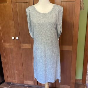 Mod-o-doc gray sleeveless dress.  NWT